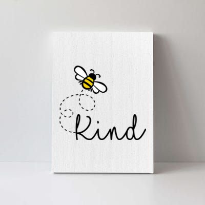 Be Kind Womens Shirt, Bumble Bee, Inspirational Teacher Love Canvas