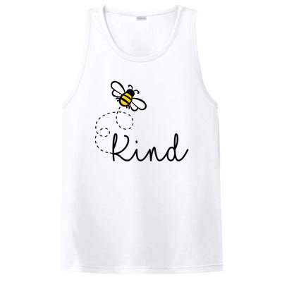 Be Kind Womens Shirt, Bumble Bee, Inspirational Teacher Love PosiCharge Competitor Tank