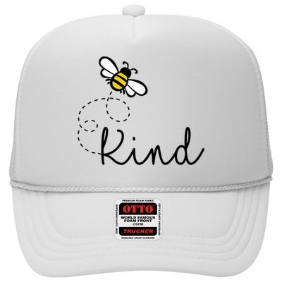 Be Kind Womens Shirt, Bumble Bee, Inspirational Teacher Love Trucker Hat