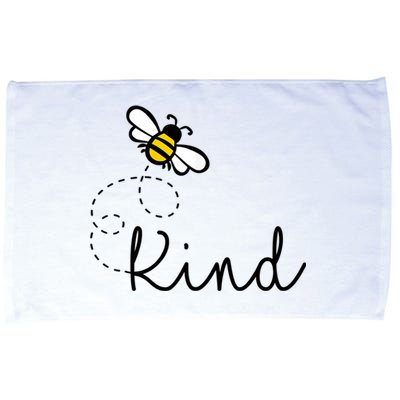 Be Kind Womens Shirt, Bumble Bee, Inspirational Teacher Love Microfiber Hand Towel