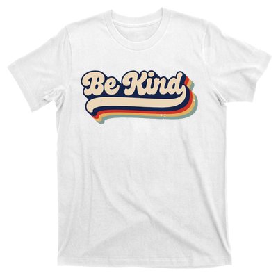 Be Kind Women Positive Inspirational Kindness Retro Vintage T-Shirt