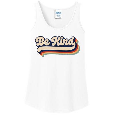 Be Kind Women Positive Inspirational Kindness Retro Vintage Ladies Essential Tank