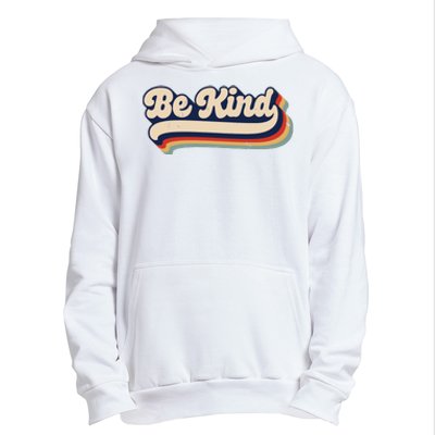 Be Kind Women Positive Inspirational Kindness Retro Vintage Urban Pullover Hoodie