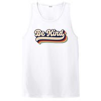 Be Kind Women Positive Inspirational Kindness Retro Vintage PosiCharge Competitor Tank