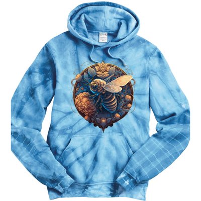 Bee kind Whisperer Beekeeper Honey Save The Bees Cute  Tie Dye Hoodie