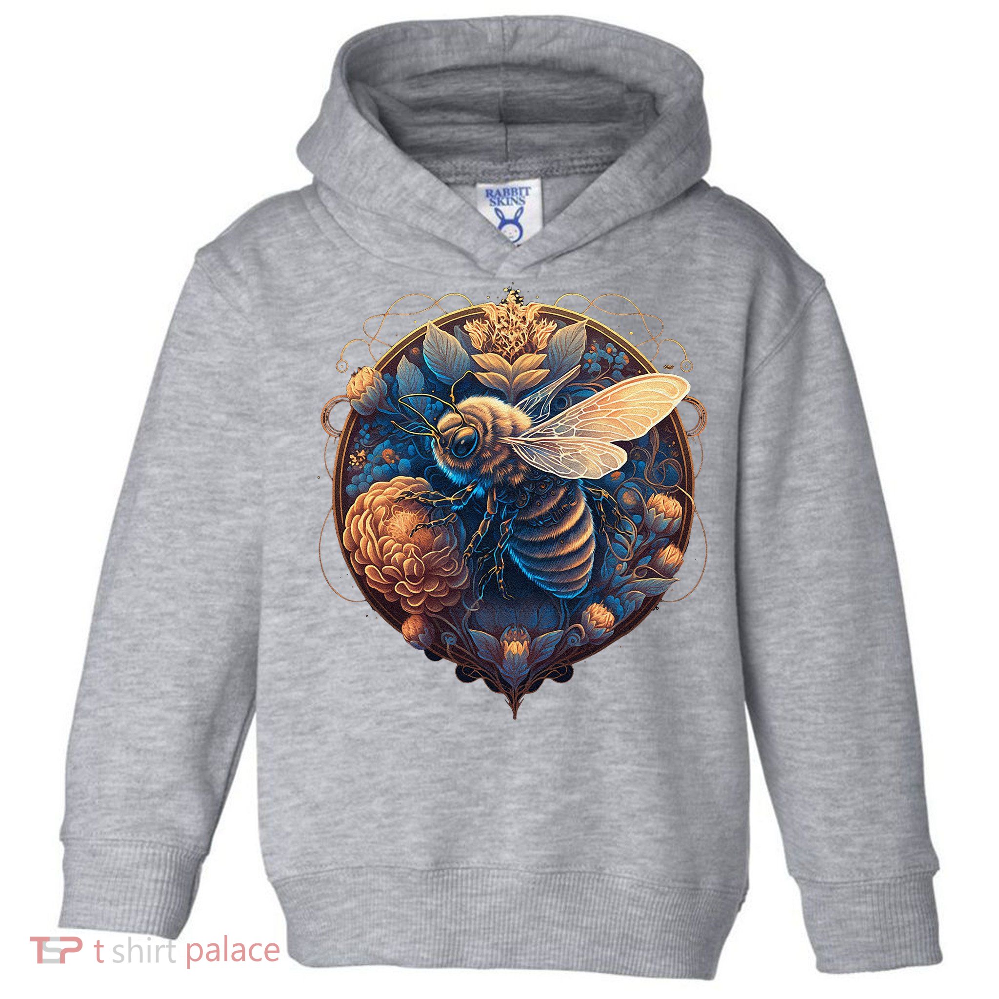 Bee kind Whisperer Beekeeper Honey Save The Bees Cute  Toddler Hoodie