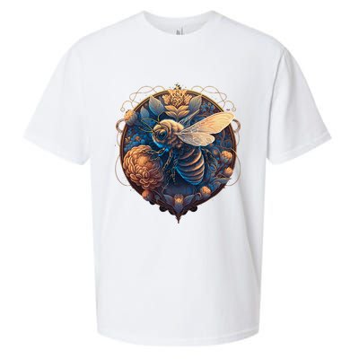 Bee kind Whisperer Beekeeper Honey Save The Bees Cute  Sueded Cloud Jersey T-Shirt