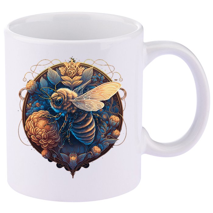 Bee kind Whisperer Beekeeper Honey Save The Bees Cute  11oz C Handle Ceramic Mug