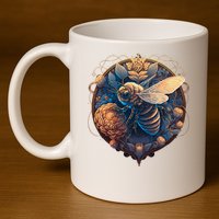 Bee kind Whisperer Beekeeper Honey Save The Bees Cute  11oz C Handle Ceramic Mug