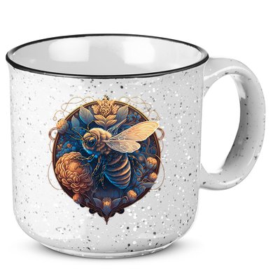 Bee kind Whisperer Beekeeper Honey Save The Bees Cute  15oz Campfire Ceramic Mug