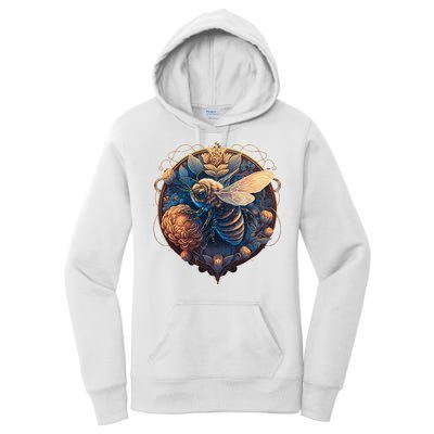 Bee kind Whisperer Beekeeper Honey Save The Bees Cute  Women's Pullover Hoodie