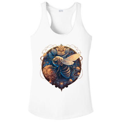 Bee kind Whisperer Beekeeper Honey Save The Bees Cute  Ladies PosiCharge Competitor Racerback Tank