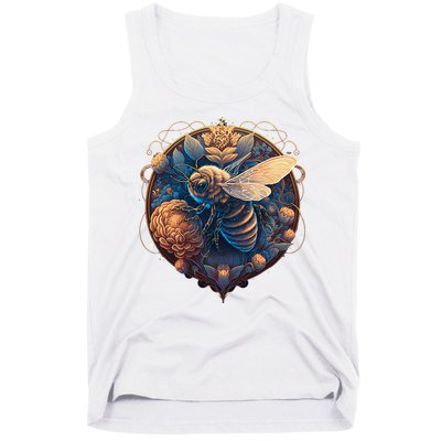 Bee kind Whisperer Beekeeper Honey Save The Bees Cute  Tank Top