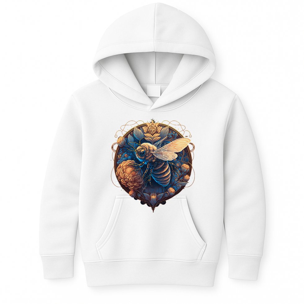 Bee kind Whisperer Beekeeper Honey Save The Bees Cute  Kids Hoodie