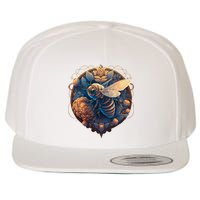 Bee kind Whisperer Beekeeper Honey Save The Bees Cute  Wool Snapback Cap