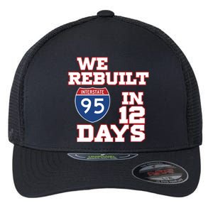 Ben Kamens We Rebuilt Interstate 95 In 12 Days Flexfit Unipanel Trucker Cap