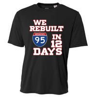 Ben Kamens We Rebuilt Interstate 95 In 12 Days Cooling Performance Crew T-Shirt