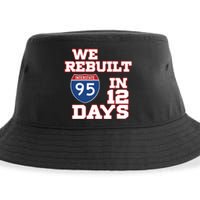 Ben Kamens We Rebuilt Interstate 95 In 12 Days Sustainable Bucket Hat