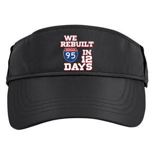 Ben Kamens We Rebuilt Interstate 95 In 12 Days Adult Drive Performance Visor