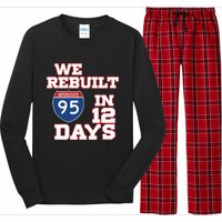 Ben Kamens We Rebuilt Interstate 95 In 12 Days Long Sleeve Pajama Set