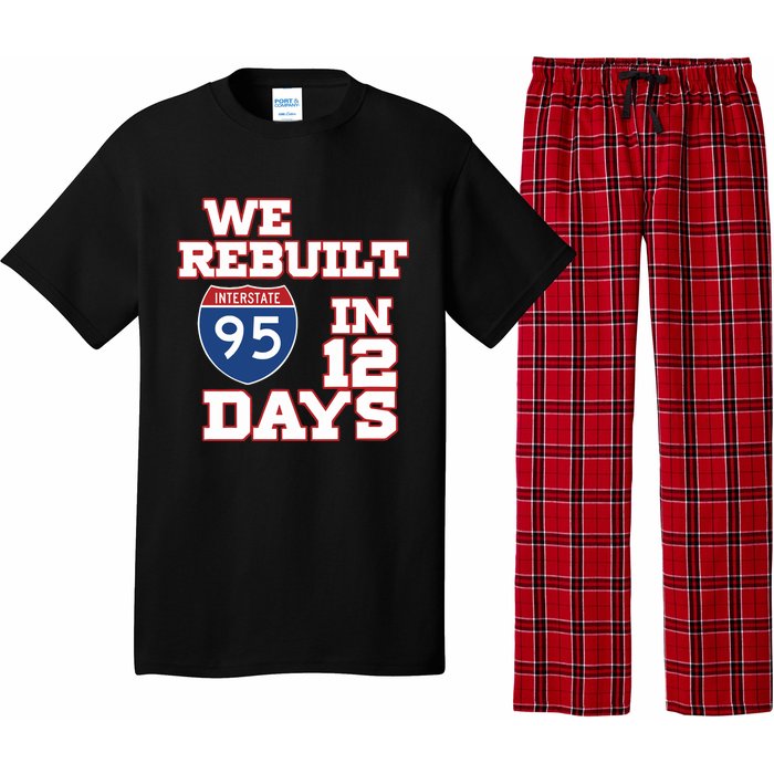 Ben Kamens We Rebuilt Interstate 95 In 12 Days Pajama Set