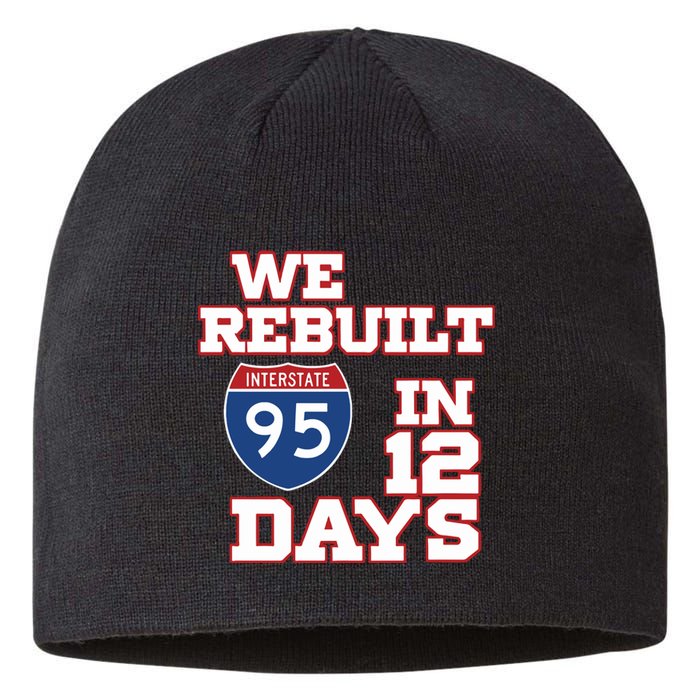 Ben Kamens We Rebuilt Interstate 95 In 12 Days Sustainable Beanie