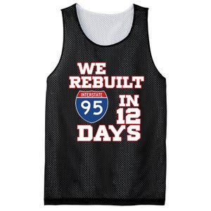 Ben Kamens We Rebuilt Interstate 95 In 12 Days Mesh Reversible Basketball Jersey Tank