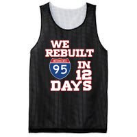 Ben Kamens We Rebuilt Interstate 95 In 12 Days Mesh Reversible Basketball Jersey Tank