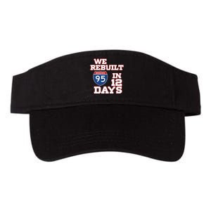 Ben Kamens We Rebuilt Interstate 95 In 12 Days Valucap Bio-Washed Visor