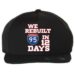 Ben Kamens We Rebuilt Interstate 95 In 12 Days Wool Snapback Cap