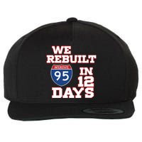 Ben Kamens We Rebuilt Interstate 95 In 12 Days Wool Snapback Cap