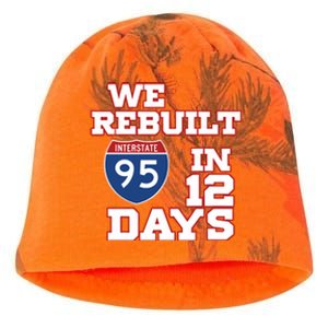 Ben Kamens We Rebuilt Interstate 95 In 12 Days Kati - Camo Knit Beanie