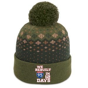 Ben Kamens We Rebuilt Interstate 95 In 12 Days The Baniff Cuffed Pom Beanie