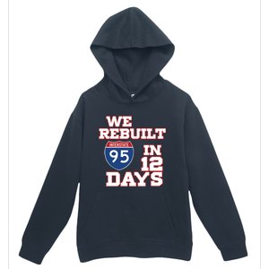 Ben Kamens We Rebuilt Interstate 95 In 12 Days Urban Pullover Hoodie