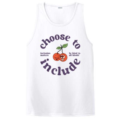 Be Kind Women Positive Inspirational Kindness Retro Vintage PosiCharge Competitor Tank