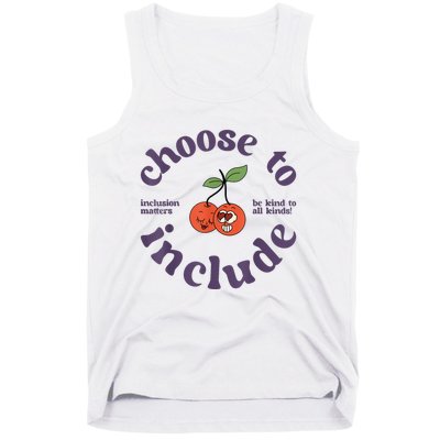 Be Kind Women Positive Inspirational Kindness Retro Vintage Tank Top