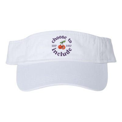 Be Kind Women Positive Inspirational Kindness Retro Vintage Valucap Bio-Washed Visor