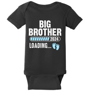 Brother Loading 2024 Baby Announcement Soon To Be Brother Baby Bodysuit