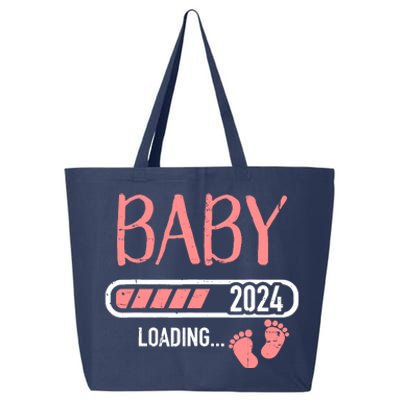 Baby Loading 2024 For Pregnancy Announcement 25L Jumbo Tote