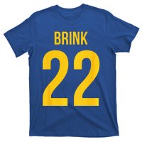 Brink La 22 Shirsey Los Angeles Basketball T-Shirt