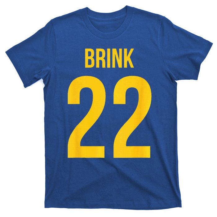 Brink La 22 Shirsey Los Angeles Basketball T-Shirt