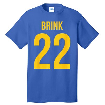 Brink La 22 Shirsey Los Angeles Basketball Tall T-Shirt