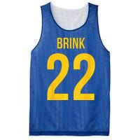 Brink La 22 Shirsey Los Angeles Basketball Mesh Reversible Basketball Jersey Tank