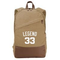 Boston Legend 33 Cotton Canvas Backpack