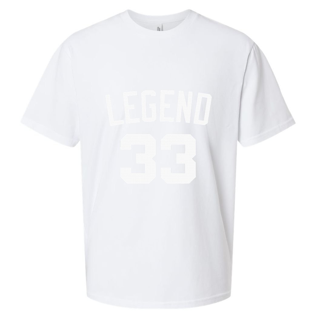 Boston Legend 33 Sueded Cloud Jersey T-Shirt
