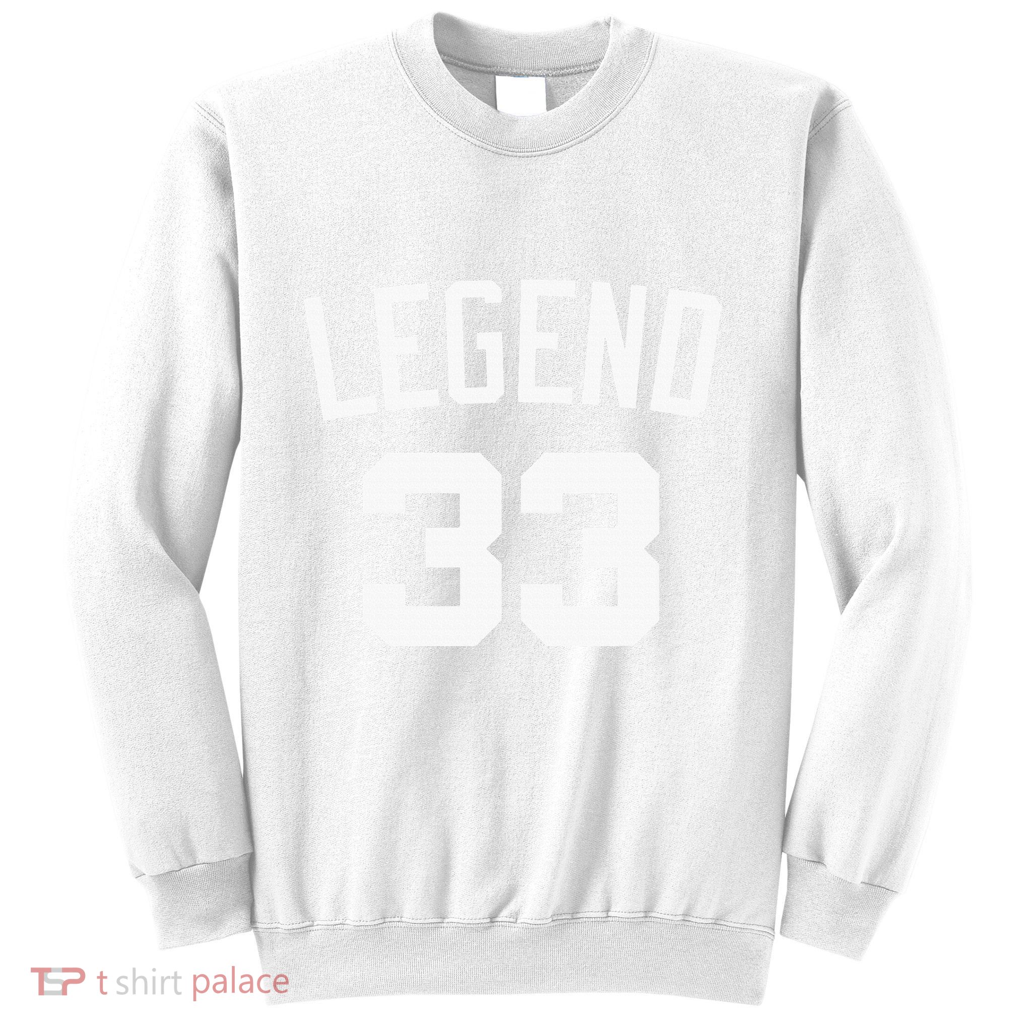 Boston Legend 33 Sweatshirt