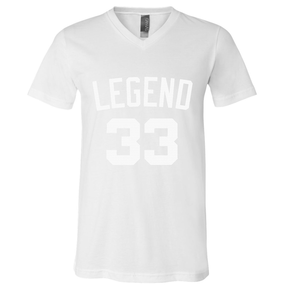 Boston Legend 33 V-Neck T-Shirt