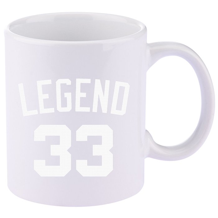 Boston Legend 33 11oz C Handle Ceramic Mug