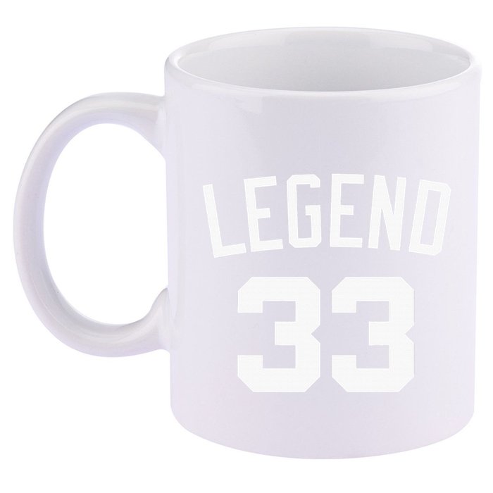 Boston Legend 33 11oz C Handle Ceramic Mug