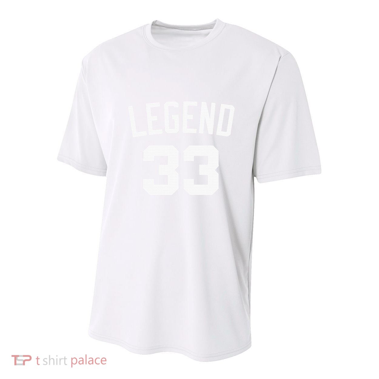 Boston Legend 33 Youth Performance Sprint T-Shirt
